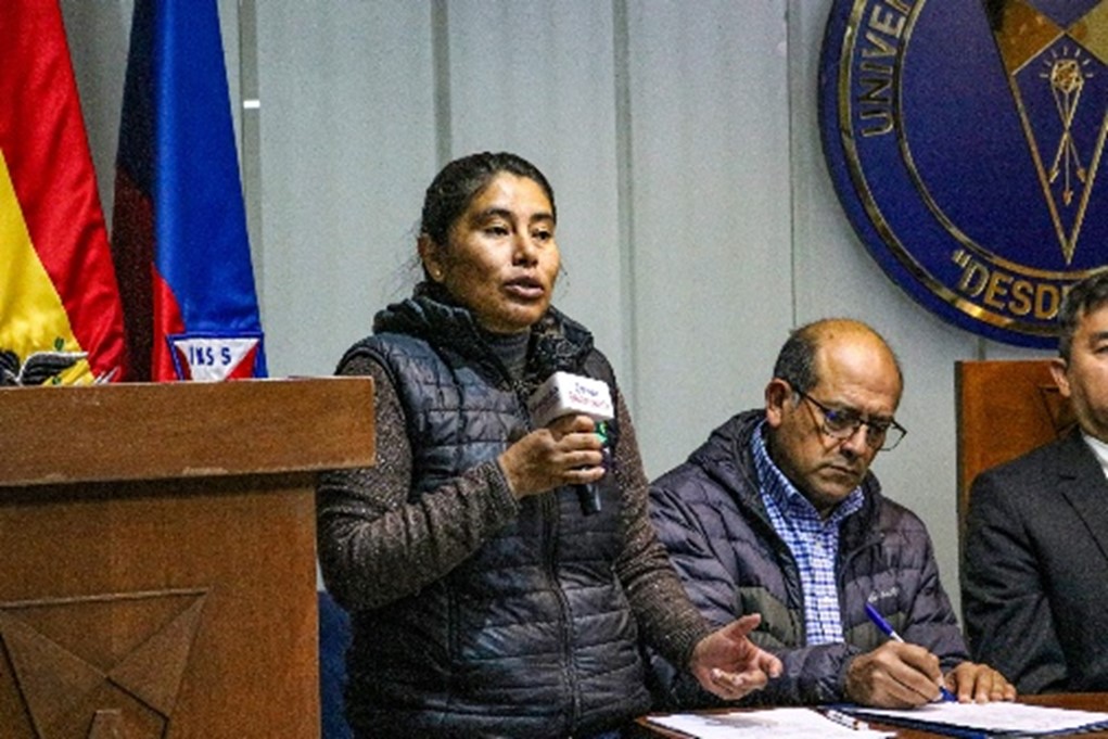 BOLIVIA SE PREPARA PARA EL 1er CONGRESO BOLIVIANO DE AGROECOLOGÍA